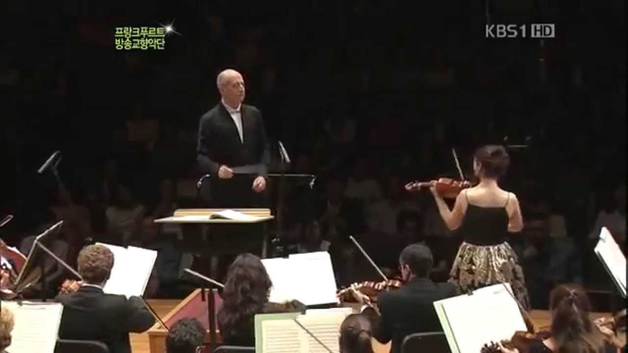 Mendelssohn Violin Concerto E Minor OP 64 Hilary Hahn YouTube