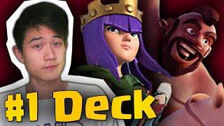 #1 Deck in Clash Royale (January 2023)