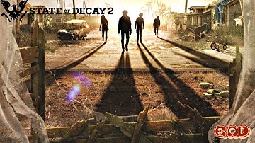 State of Decay2 Nightmare Zone Gameplay Walkthrough 2020! This Is The End!