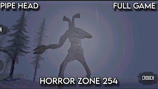 Pipe Head Horror Zone 254 - Full Gameplay (Android)  screenshot 5