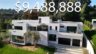 THE CROWN JEWEL OF SHERMAN OAKS | TOURING A $9,488,888 MANSION