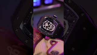 Skull design, automatic watch #watch #wristwatch #automaticwatch #reloj