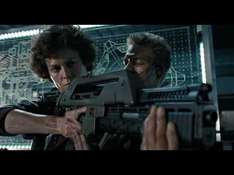 Aliens - How to use a Pulse Rifle "M41A"