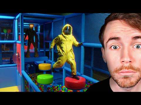 THEY SURVIVED 1 YEAR IN THE BACKROOMS?! (everything was filmed)
