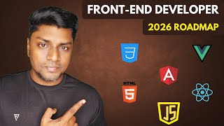 Front-End Developer Roadmap 2026 | Complete Guide for Beginners (Tamil)