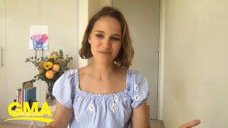 Natalie Portman Challenges Gender Roles In New Kids Book L Gma