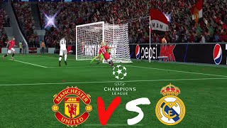 FC Mobile - Manchester United vs Real Madrid |  7 | MAX GRAPHICS | no commentary