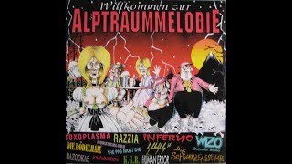 (Full Album) Willkommen zur Alptraummelodie (1992, Punk Sampler, Impact Records)