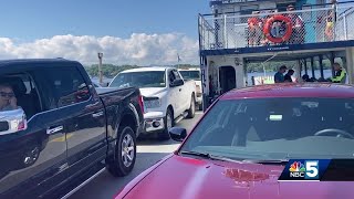 No injuries after ferry has 'hard landing' into dock in Essex, NY