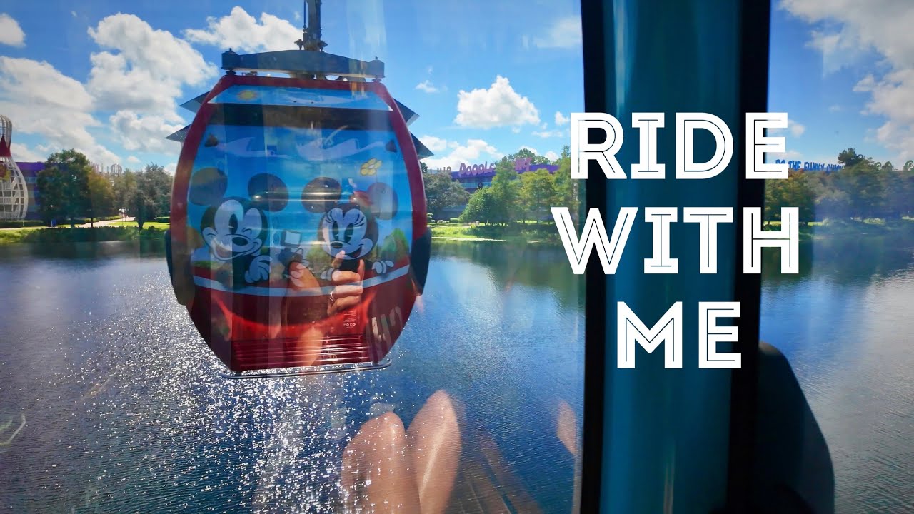 Ride With Me~ Disney Skyliner From Hollywood Studios To Art Of Animation Then A Walk To The Bus Stop