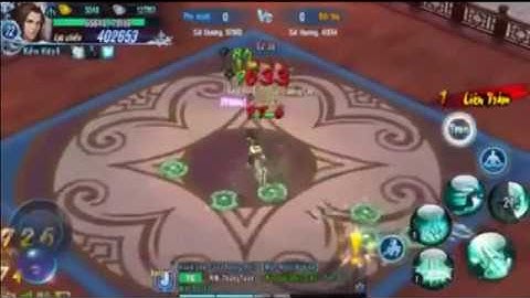 VLTKM- VNG: Đường Môn và Thiên Vương pk ai thắng.