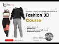 Fashion 3D Intro-Dtechstudio-CLO 3D-Clothing 3D-Freelancing-Business