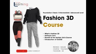 Fashion 3D Intro-Dtechstudio-CLO 3D-Clothing 3D-Freelancing-Business