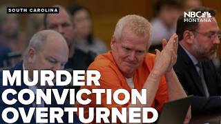 SC Supreme Court overturns Alex Murdaugh's 2023 murder conviction, orders new trial