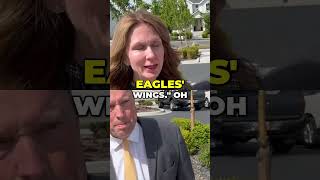 God's Love: Carried on Eagles' Wings #shorts