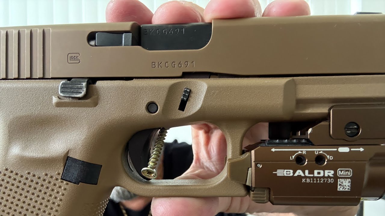 Las Glock tambien se disparan sola