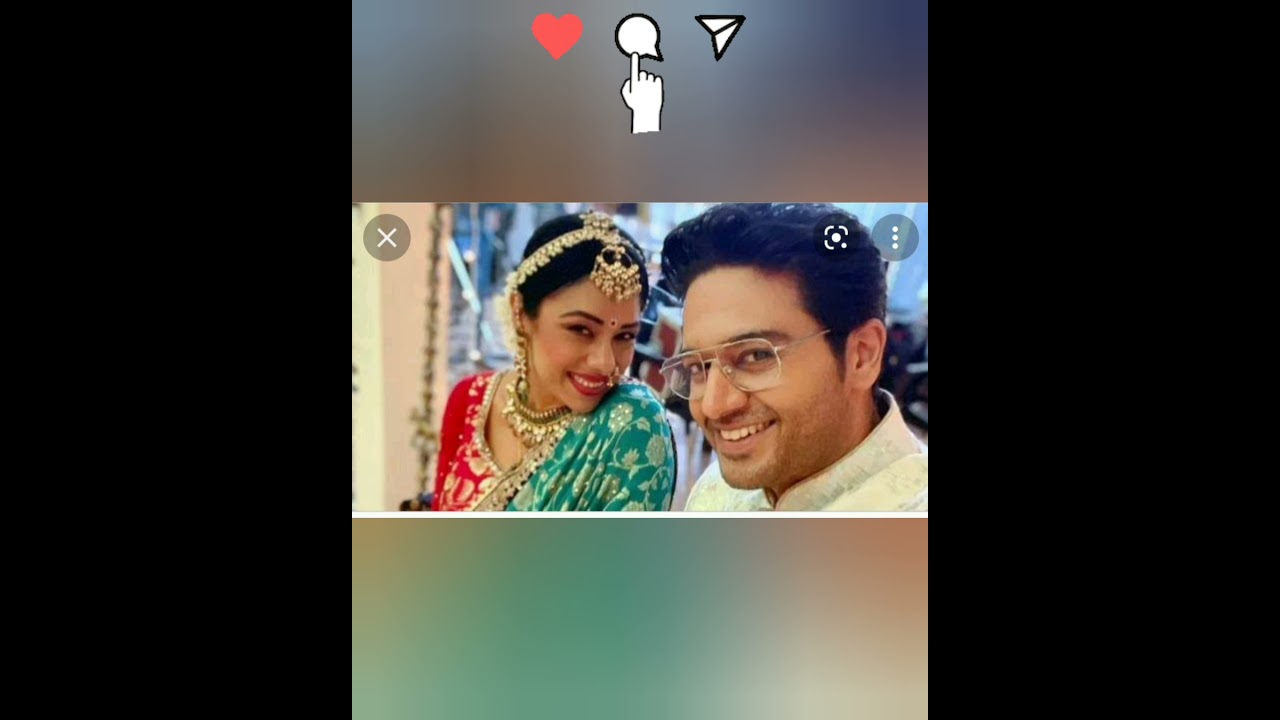 Anupama & Anuj cute photo📸 ||