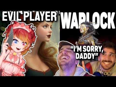 ADHD Dragon Maid Vtubers ARE not LIZARDS! | D&D ZacSpeaksGiant Reaction