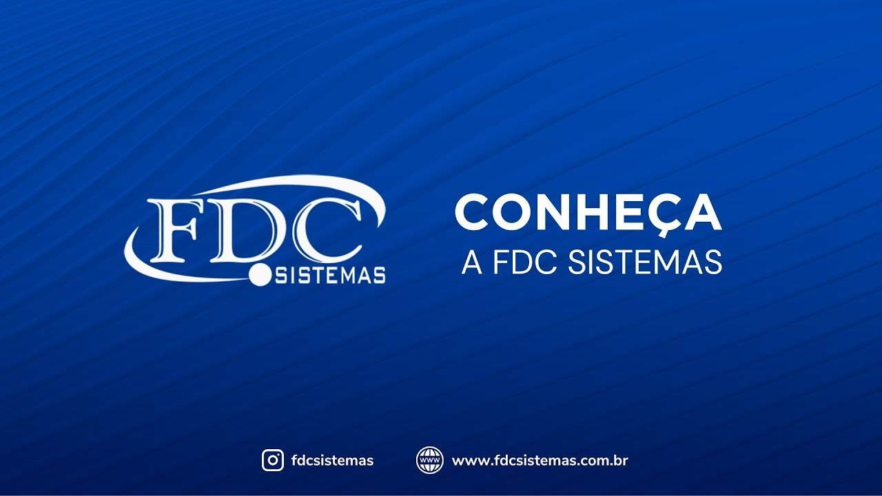 Fcdc Computer CONHEÇA A FDC SISTEMAS - YouTube