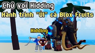 Bloxfruits - Hidding "IRONED" the whole map with Mammoth fruit. #bloxfruit #bloxfruits #hidding #... screenshot 2