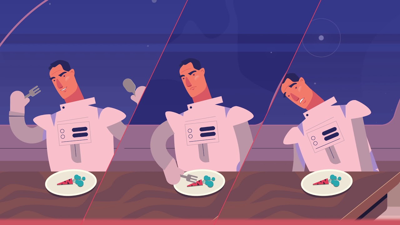 Airbus Foundation Discovery Space: Food on the moon