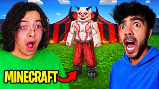  CONSTRUÍ EL CASTILLO DE ALFA EN MINECRAFT!