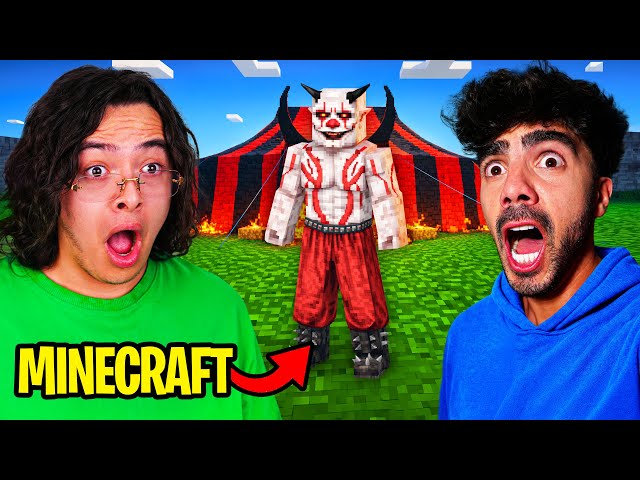  CONSTRUÍ EL CASTILLO DE ALFA EN MINECRAFT!