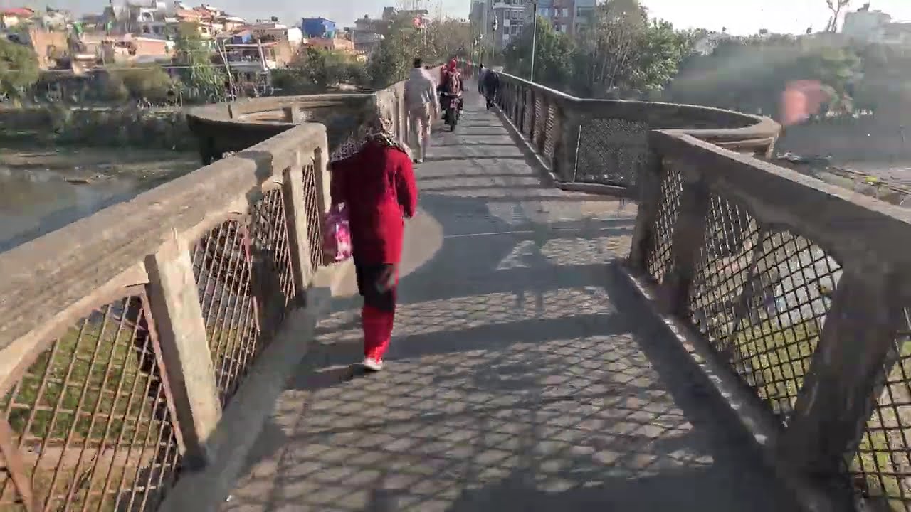 Timelapse Drive from Bangalmukhi to Baneshwor | Kathmandu in Motion