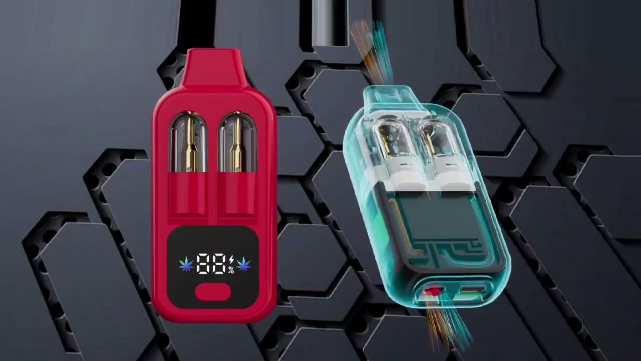 4ml+4ml disposable device