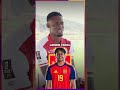 Folarin Balogun picks his favorite players from these top football nations 🌎