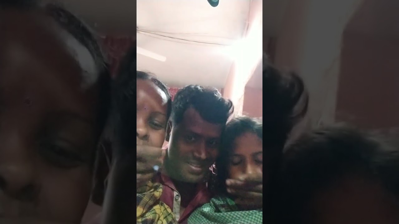 pinching beautiful wife nose