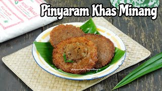 Resep Cara Membuat Pinyaram Khas Minang Sumatera Barat