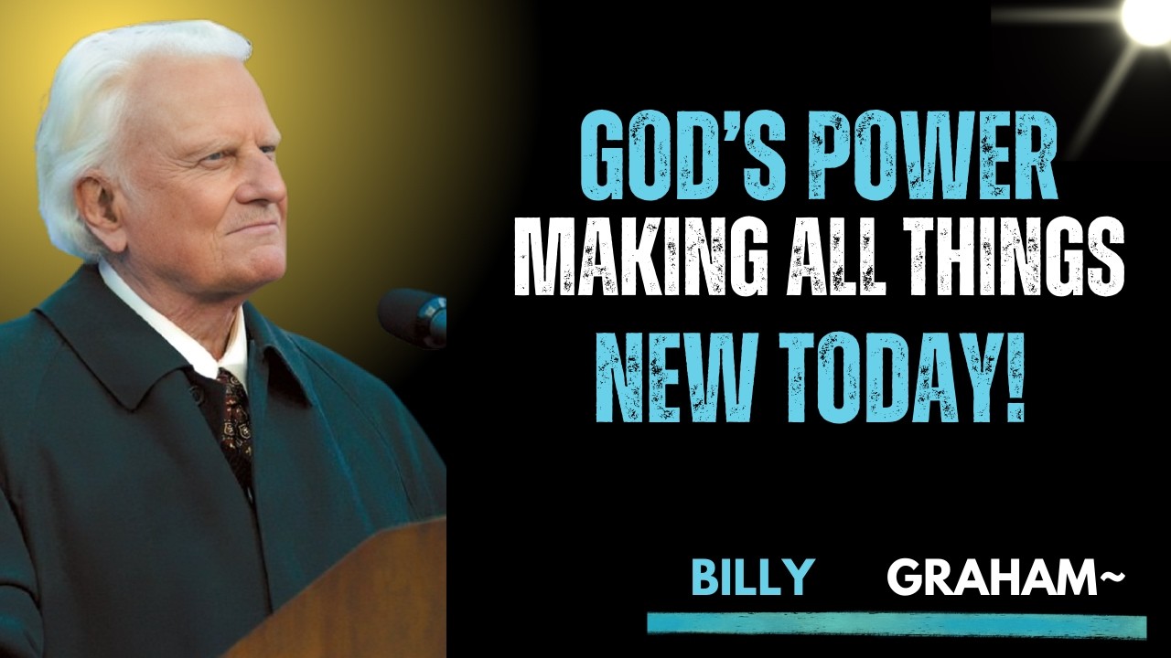 Только Бог может всё обновить — будьте готовы! Билли Грэм #МотивационнаяРечь #МотивационноеВидео