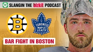 Bar Fight in Boston, Leafs are Golfing, and BEEF | Slangin The Bizkit Podcast