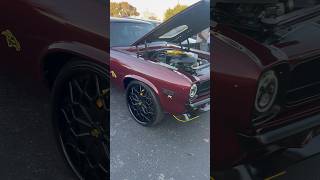 1972 Pontiac Ventura Supercharged #bayarea #california #custom #classiccars #musclecar #horsepower