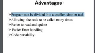 C-Programming in Hindi/Urdu  Functions Part 1