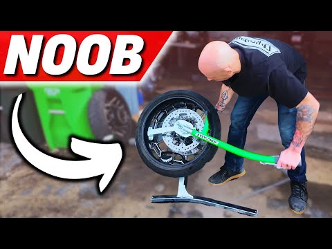The TRUTH About The Rabaconda Tire Changer (Beginner Perspective)