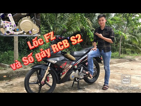 Video Bộ số gảy đơn Racing boy S2 và Lốc nồi FZ trên xe... - youtube