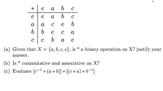 Binary Operations ~ Worked Example 