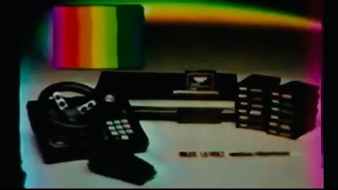 Collection of retro Atari Colecovision Intellivision TV Commercial Ads