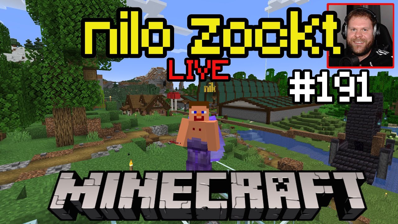 Minecraft Deutsch Live Stream 