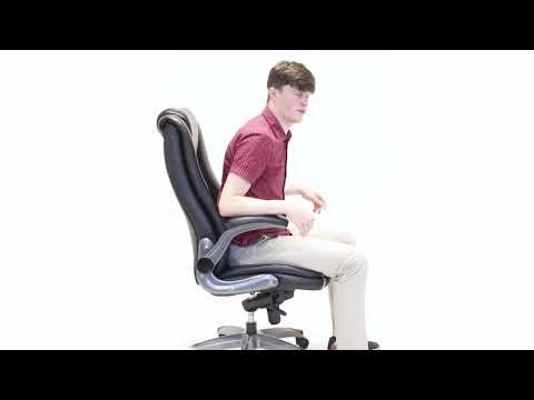 Vanbow Office chair 8017 Function Demo