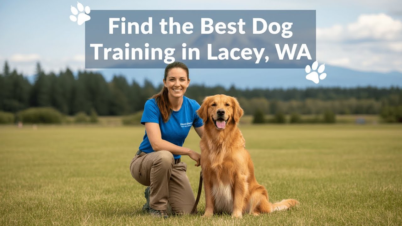Find the Best Dog Training in Lacey Washington