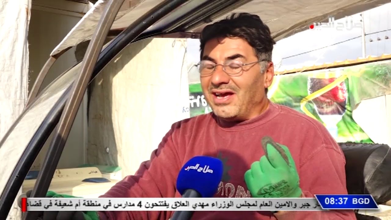 الارادة تصنع المستحيل نازح من الموصل يصنع سيارة في مخيمات النزوح باربيل