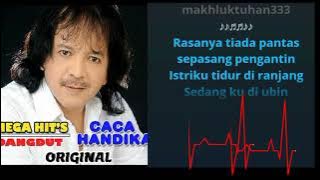 Biang asam caca handika karoke