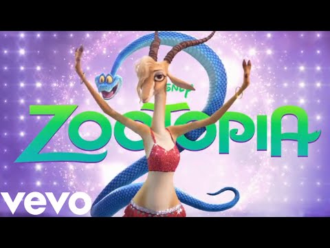 Shakira Ed Sheeran Zoo Video Oficial Zootopia 2 