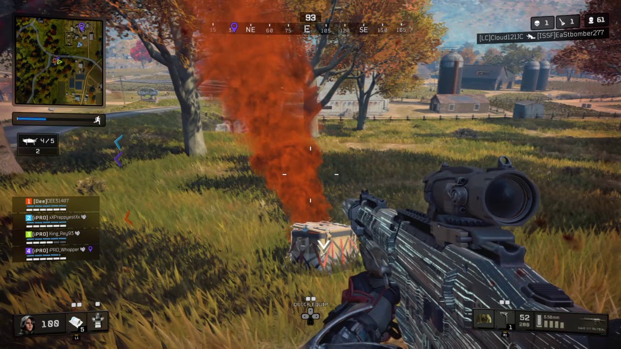 Call of Duty® Black Ops 4_ 4 kills 4 assists VICTORY