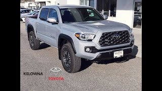 Toyota tacoma trd off road 5 ft cement ...