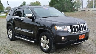 2011 Jeep Grand Cherokee Limited For Sale Dayton Troy Piqua Sidney Ohio | CP13782AT