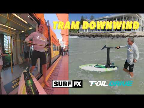 TRAM DOWNWIND FOIL DRIVE